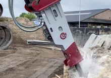 Martelli demolitori idraulici Demarec DFX-70