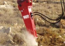 Martelli demolitori idraulici Socomec DMS 400