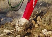 Martelli demolitori idraulici Socomec DMS 95/2