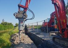 Martelli demolitori idraulici Demarec DSB-2