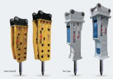 Martelli demolitori idraulici Dowin DW 50GX