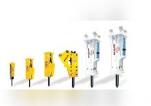 Martelli demolitori idraulici Dowin DW T100