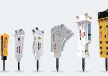 Martelli demolitori idraulici Dowin DW T40