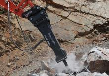 Martelli demolitori idraulici Doosan DXB130H