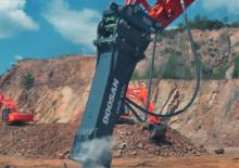 Martelli demolitori idraulici Doosan DXB100H