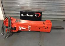 Martelli demolitori idraulici Rammer E 66 N