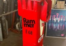 Martelli demolitori idraulici Rammer E 68 City