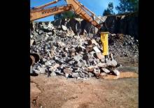 Martelli demolitori idraulici Atlas Copco EC 140