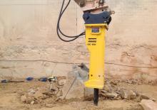 Martelli demolitori idraulici Atlas Copco EC 150