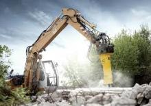 Martelli demolitori idraulici Atlas Copco EC 165