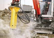Martelli demolitori idraulici Atlas Copco EC 40
