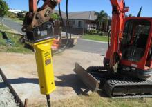 Martelli demolitori idraulici Atlas Copco EC 50