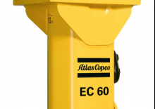 Martelli demolitori idraulici Atlas Copco EC 60