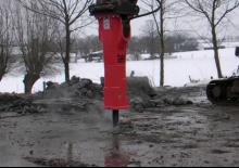 Martelli demolitori idraulici Robi EH100
