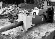 Martelli demolitori idraulici Hydra Ram EX-14B