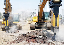 Martelli demolitori idraulici Feeleng FINE 12X