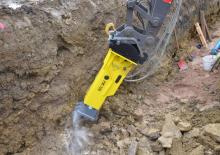 Martelli demolitori idraulici Hydra Ram FX-40
