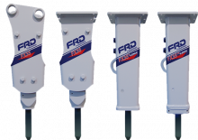 Martelli demolitori idraulici FRD FX15 