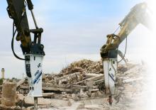 Martelli demolitori idraulici FRD FX25 Top