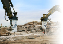 Martelli demolitori idraulici FRD FX35 Top