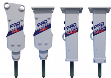 Martelli demolitori idraulici FRD FX45 