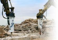Martelli demolitori idraulici FRD FX55