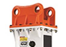 Martelli demolitori idraulici GB GBN45T