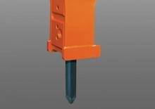 Martelli demolitori idraulici NPK GH-30 