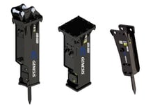Martelli demolitori idraulici Genesis GHB 1000