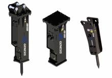 Martelli demolitori idraulici Genesis GHB 4000