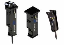 Martelli demolitori idraulici Genesis GHB 5000