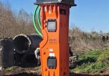 Martelli demolitori idraulici NPK GHD-9