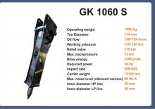 Martelli demolitori idraulici Italdem GK 1060 S