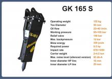 Martelli demolitori idraulici Italdem GK 165 S