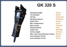 Martelli demolitori idraulici Italdem GK 320 S