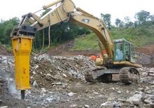 Martelli demolitori idraulici Italdem GK 3400