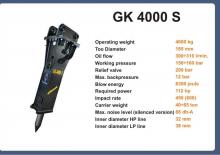 Martelli demolitori idraulici Italdem GK 4000 S 