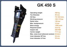 Martelli demolitori idraulici Italdem GK 450 S
