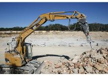 Martelli demolitori idraulici Caterpillar H110 S