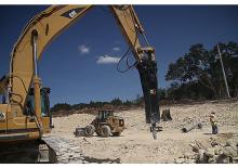 Martelli demolitori idraulici Caterpillar H160 S