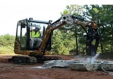 Martelli demolitori idraulici Caterpillar H35s