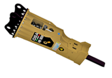 Martelli demolitori idraulici OSA Demolition Equipment HB 150