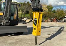 Martelli demolitori idraulici Omal HB 195s