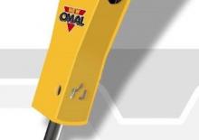 Martelli demolitori idraulici Omal HB 400