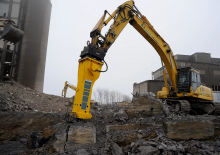 Martelli demolitori idraulici Epiroc HB 4100