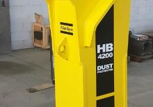 Martelli demolitori idraulici Atlas Copco HB 4200 Dust