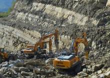 Martelli demolitori idraulici Epiroc HB 4700