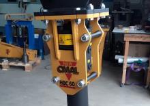 Martelli demolitori idraulici Omal HB 60