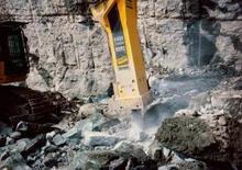 Martelli demolitori idraulici Atlas Copco HB 7000