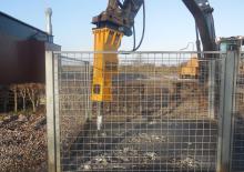 Martelli demolitori idraulici OSA Demolition Equipment HB 910